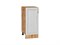 Шкаф нижний с 1-ой дверцей Шале Дуб Вотан, White Dreamline, 350 В*Ш*Г 816*350*480, фасад МДФ  White Dreamline, корпус  Дуб Вотан ms2510VVT_65277
