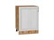 Шкаф нижний с 1-ой дверцей Шале Дуб Вотан, White Dreamline, 600 В*Ш*Г 816*600*480, фасад МДФ  White Dreamline, корпус  Дуб Вотан ms2510VVT_61368