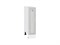 Шкаф нижний бутылочница Шале Белый, White Dreamline, 200 В*Ш*Г 816*200*480, фасад МДФ  White Dreamline, корпус  Белый ms2510VVT_53868