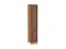 Шкаф пенал с 2-мя дверцами Шале Дуб Вотан, Brown Dreamline, 2140, 400 В*Ш*Г 2132*400*576, фасад МДФ  Brown Dreamline, корпус  Дуб Вотан ms2510VVT_61404