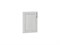 Фасад ФГ Шале 55.40 В*Ш*Г 552*396*18, фасад МДФ  White Dreamline ms2510VVT_078-6807 (53483)