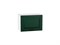 Шкаф верхний горизонтальный Дублин Белый, Special Green, 450 В*Ш*Г 358*450*318, фасад МДФ  Special Green, корпус  Белый ms2510VVT_74921