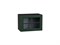 Шкаф верхний горизонтальный остекленный Дублин Graphite, Special Green, 500 В*Ш*Г 358*500*318, фасад МДФ/Стекло  Special Green, корпус  Graphite ms2510VVT_74273