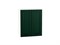 Шкаф верхний с 2-мя дверцами Дублин Белый, Special Green, 720, 600 В*Ш*Г 716*600*318, фасад МДФ  Special Green, корпус  Белый ms2510VVT_73131