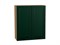 Шкаф верхний с 2-мя дверцами Дублин Дуб Вотан, Special Green, 920, 800 В*Ш*Г 920*800*318, фасад МДФ  Special Green, корпус  Дуб Вотан ms2510VVT_73142