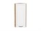 Шкаф верхний торцевой Дублин Дуб Вотан, Special White, 920 В*Ш*Г 920*300*304, фасад МДФ  Special White, корпус  Дуб Вотан ms2510VVT_73202