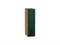 Шкаф верхний бутылочница Дублин Дуб Вотан, Special Green, 200 В*Ш*Г 716*200*318, фасад МДФ  Special Green, корпус  Дуб Вотан ms2510VVT_72759