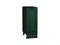 Шкаф нижний с 1-ой дверцей Дублин Graphite, Special Green, 300 В*Ш*Г 816*300*478, фасад МДФ  Special Green, корпус  Graphite ms2510VVT_73398