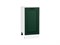Шкаф нижний с 1-ой дверцей Дублин Белый, Special Green, 400 В*Ш*Г 816*400*478, фасад МДФ  Special Green, корпус  Белый ms2510VVT_73372