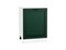 Шкаф нижний с 1-ой дверцей Дублин Белый, Special Green, 600 В*Ш*Г 816*600*478, фасад МДФ  Special Green, корпус  Белый ms2510VVT_73375