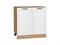 Шкаф нижний с 2-мя дверцами Дублин Дуб Вотан, Special White, 800 В*Ш*Г 816*800*478, фасад МДФ  Special White, корпус  Дуб Вотан ms2510VVT_73527