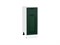 Шкаф нижний с 1-ой дверцей и ящиком Дублин Белый, Special Green, 300 В*Ш*Г 816*300*478, фасад МДФ  Special Green, корпус  Белый ms2510VVT_73470