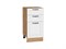 Шкаф нижний с 3-мя ящиками Дублин Дуб Вотан, Special White, 400 В*Ш*Г 816*400*478, фасад МДФ  Special White, корпус  Дуб Вотан ms2510VVT_73617