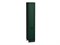 Шкаф пенал с 2-мя дверцами Дублин Graphite, Special Green, 2340, 400 В*Ш*Г 2336*400*574, фасад МДФ  Special Green, корпус  Graphite ms2510VVT_73774