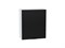 Кухонный гарнитур модульный Евро Лайн-04 В*Ш*Г 2140*1800/2150*600, фасад МДФ  Агат/Антрацит, корпус  Белый, столешница  Песчаный камень глянец ms2510VVT_77599