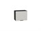 Шкаф верхний горизонтальный Евро Graphite, Агат, 450 В*Ш*Г 358*450*318, фасад МДФ  Агат, корпус  Graphite ms2510VVT_74162