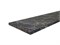 Кухонный гарнитур модульный Ницца-03 В*Ш*Г 2340*1890/2400*600, фасад МДФ/Стекло  Графит, корпус  Graphite, столешница  Мрамор черный ms2510VVT_77623