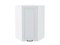 Шкаф верхний угловой Ницца Белый, Blanco, 920 В*Ш*Г 920*600*600, фасад МДФ  Blanco, корпус  Белый ms2510VVT_33712