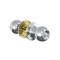 Ручка на круглой розетке Bravo K-100/05 C Хром sp2510BR_046-0497