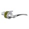 Ручка на круглой розетке Bravo K-123/01 SC МатХром (ключ/фикс., 3 ключа) sp2510BR_046-0494