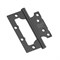 Петля HFS-1-2B 100*75*2,5 SGraphite sp2510BR_055-0238