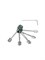 Ключи для перекодировки замков Kale 472 LR/476 LR 75 мм (5 шт.) sp2510BR_151-0326