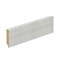 Плинтус ЭКО Bianco Melinga МДФ S-70.16 2400*70*16 sp2510BR_156-0346