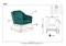 Кресло Halmar SOFT 2 (серый/черный) ms2601SIGHAL_V-CH-SOFT_2-FOT