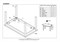 Стол обеденный Halmar KSAWERY (белый) ms2601SIGHAL_V-PL-KSAWERY-ST-BIALY