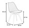 Стул кухонный Halmar K303 (темно-зеленый) ms2601SIGHAL_V-CH-K/303-KR-C.ZIELONY
