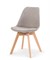 Стул кухонный Halmar K303 (светло-серый) ms2601SIGHAL_V-CH-K/303-KR-J.POPIEL