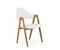 Стул кухонный Halmar K247 (белый) ms2601SIGHAL_V-CH-K/247-KR-BIALY