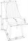 Стул кухонный Halmar K285 (бежевый) ms2601SIGHAL_V-CH-K/285-KR-BEZOWY