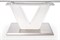 Стол обеденный Halmar MISTRAL (белый) ms2601SIGHAL_V-CH-MISTRAL-ST