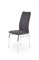 Стул кухонный Halmar K309 (темно-серый/хром) ms2601SIGHAL_V-CH-K/309-KR-C.POPIEL