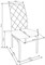 Стул кухонный Halmar K309 (темно-серый/хром) ms2601SIGHAL_V-CH-K/309-KR-C.POPIEL