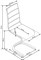 Стул кухонный Halmar K194 (черный) ms2601SIGHAL_V-CH-K/194-KR