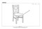 Стул кухонный Halmar DARIUSZ (белый/inari 23) ms2601SIGHAL_V-PL-N-DARIUSZ-BIALY-INARI23