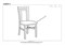Стул кухонный Halmar HUBERT 8 (белый/inari 23) ms2601SIGHAL_V-PL-N-HUBERT8-BIALY-INARI23