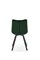 Стул кухонный Halmar K332 (зеленый/черный) ms2601SIGHAL_V-CH-K/332-KR-C.ZIELONY