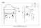 Стул кухонный Halmar K344 (серый) ms2601SIGHAL_V-CH-K/344-KR-POPIELATY