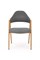 Стул кухонный Halmar K344 (серый) ms2601SIGHAL_V-CH-K/344-KR-POPIELATY