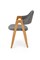 Стул кухонный Halmar K344 (серый) ms2601SIGHAL_V-CH-K/344-KR-POPIELATY