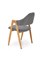 Стул кухонный Halmar K344 (серый) ms2601SIGHAL_V-CH-K/344-KR-POPIELATY