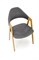 Стул кухонный Halmar K344 (серый) ms2601SIGHAL_V-CH-K/344-KR-POPIELATY