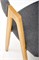 Стул кухонный Halmar K344 (серый) ms2601SIGHAL_V-CH-K/344-KR-POPIELATY