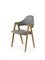 Стул кухонный Halmar K247 (серый) ms2601SIGHAL_V-CH-K/247-KR-POPIEL
