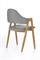 Стул кухонный Halmar K247 (серый) ms2601SIGHAL_V-CH-K/247-KR-POPIEL