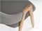 Стул кухонный Halmar K247 (серый) ms2601SIGHAL_V-CH-K/247-KR-POPIEL
