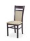 Стул кухонный Halmar GERARD 2 (темный орех/t.beige) ms2601SIGHAL_V-PL-N-GERARD2-C.ORZECH-T.BEIGE